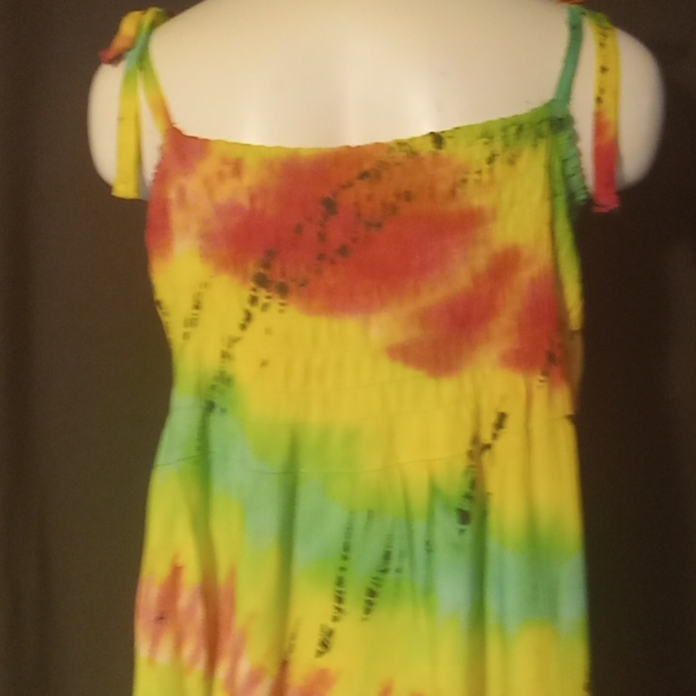 Womens Rasta Dress - Picture 9 of 14